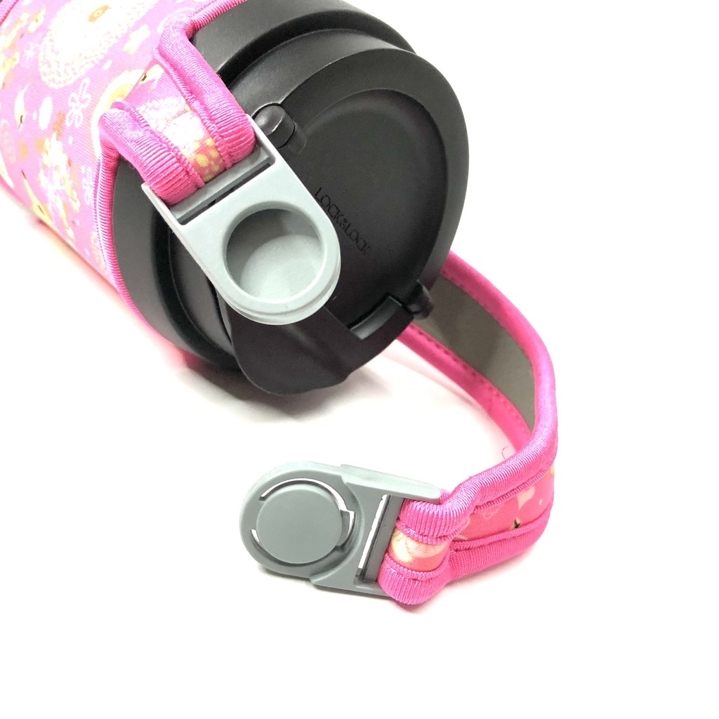 Túi đựng bình giữ nhiệt Lock&Lock ngộ nghĩnh dễ thương dành cho bình dưới 600ml LHC4131, LHC4125, LHC4227... - JoyMall