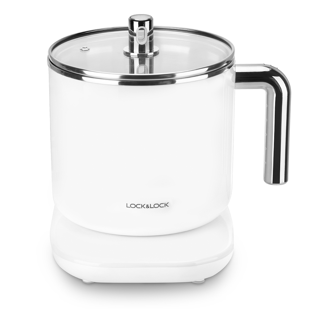 Nồi điện đa năng Lock&Lock 1,5L EJC141 - Hàng chính hãng, có thể dùng nấu lẩu, nấu mì, nấu nước, hâm nóng - JoyMall