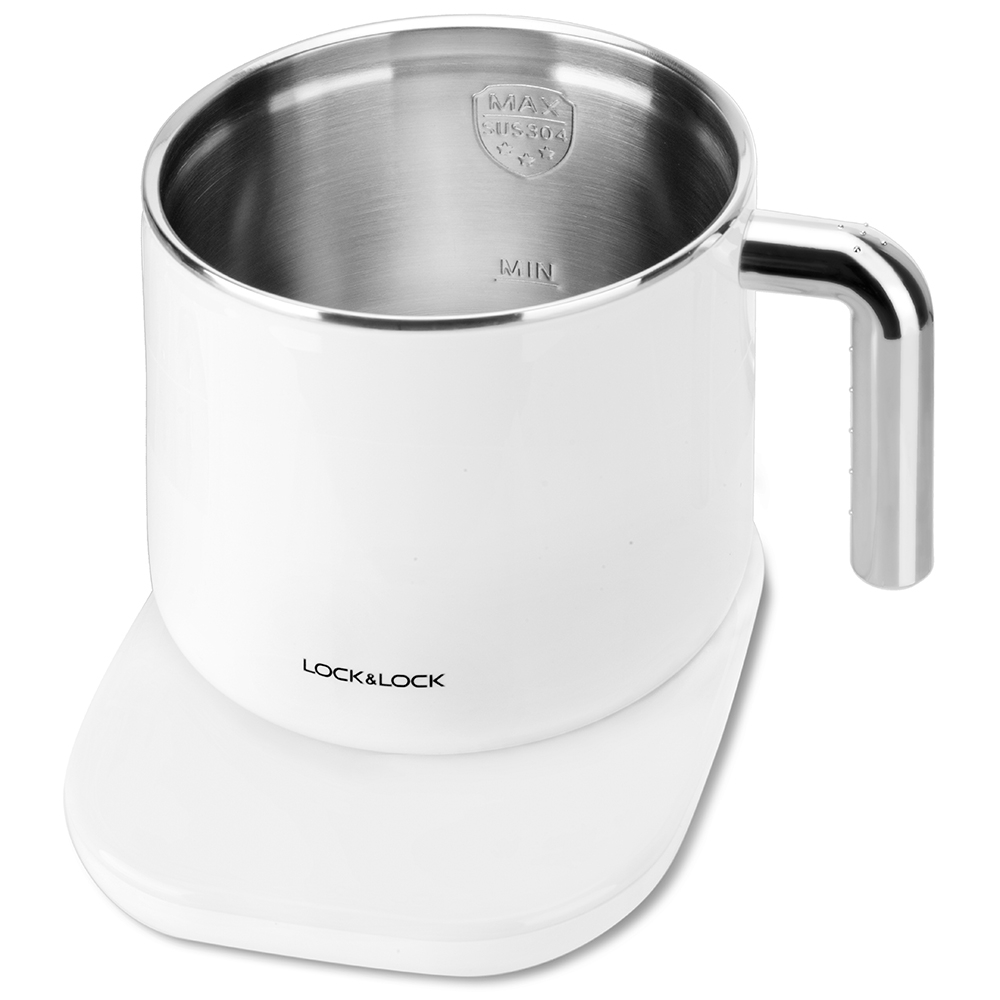 Nồi điện đa năng Lock&Lock 1,5L EJC141 - Hàng chính hãng, có thể dùng nấu lẩu, nấu mì, nấu nước, hâm nóng - JoyMall