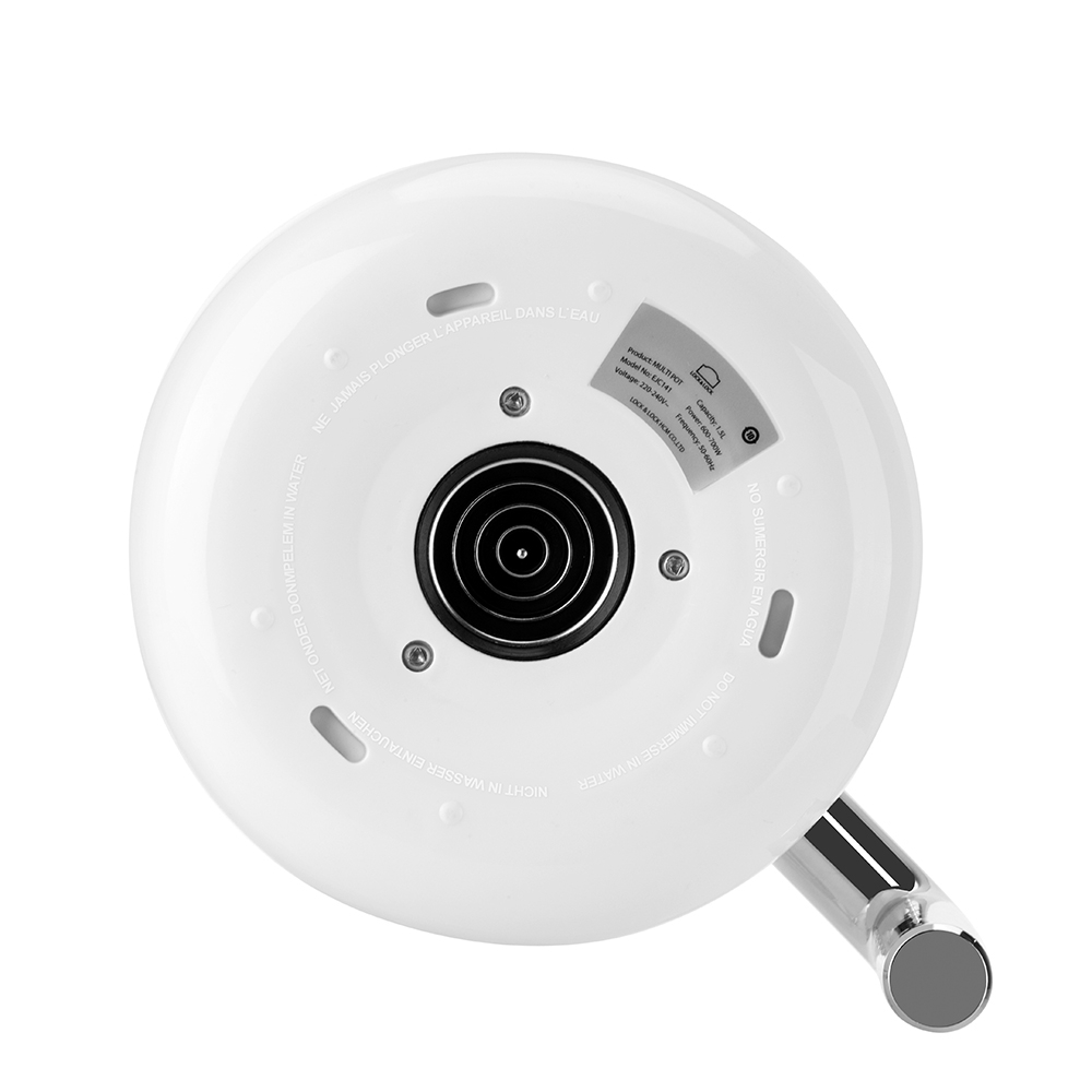 Nồi điện đa năng Lock&Lock 1,5L EJC141 - Hàng chính hãng, có thể dùng nấu lẩu, nấu mì, nấu nước, hâm nóng - JoyMall