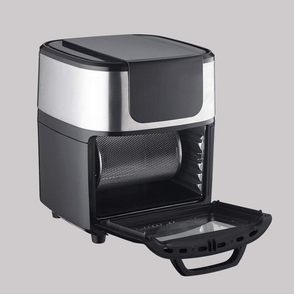 Lò nướng không khí Lock&Lock EJF691 10 lít - Hàng chính hãng, dùng cảm ứng, 10 chức năng nấu, kèm 5 phụ kiện - JoyMall