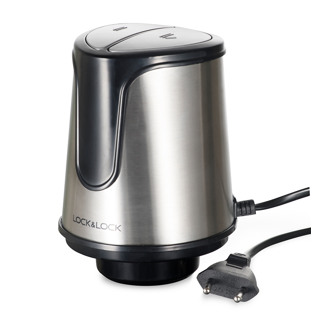 Máy xay thịt Lock&Lock EJM171 2 lít - Hàng chính hãng, 4 lưỡi dao, cối thủy tinh cao cấp, 2 cấp độ xay - JoyMall