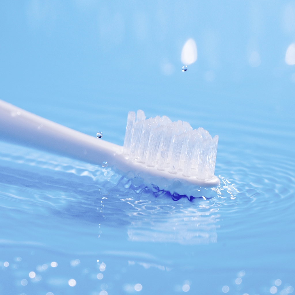 Bàn chải đánh răng điện Lock&Lock dùng pin AAA ENR236 - Hàng chính hãng, không thấm nước, trẻ em dùng được - JoyMall