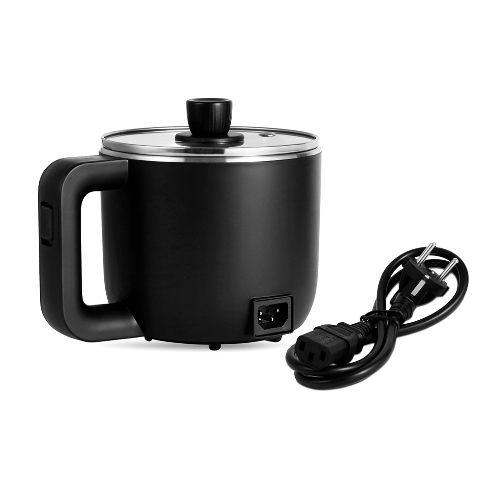 Nồi Điện Đa Năng Lock&Lock EJP116BLK (0.8 Lít) - Hàng Chính Hãng, Bảo Hành 12 Tháng - JoyMall