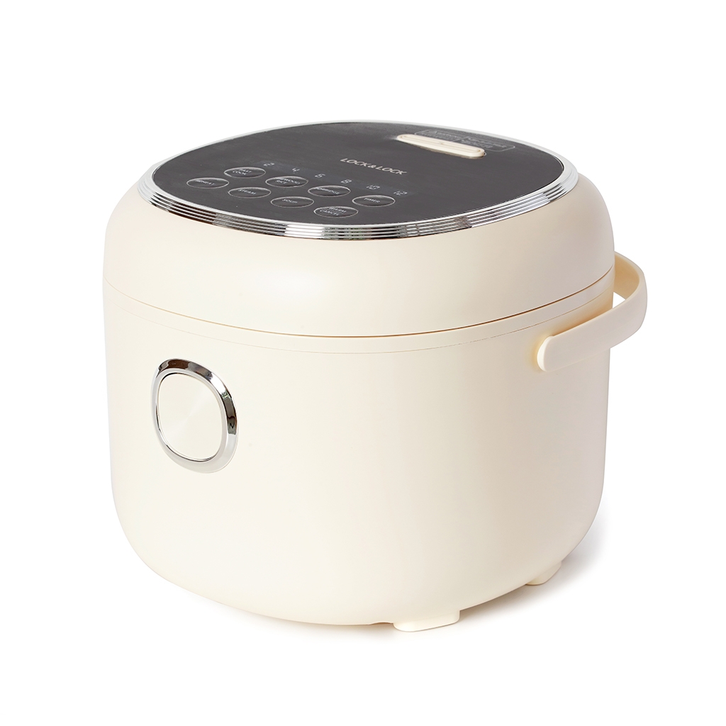 Nồi Cơm Điện Lock&Lock EJR716IVY 0.8L 400W - Bảo Hành 12 Tháng - Hàng Chính Hãng - JoyMall