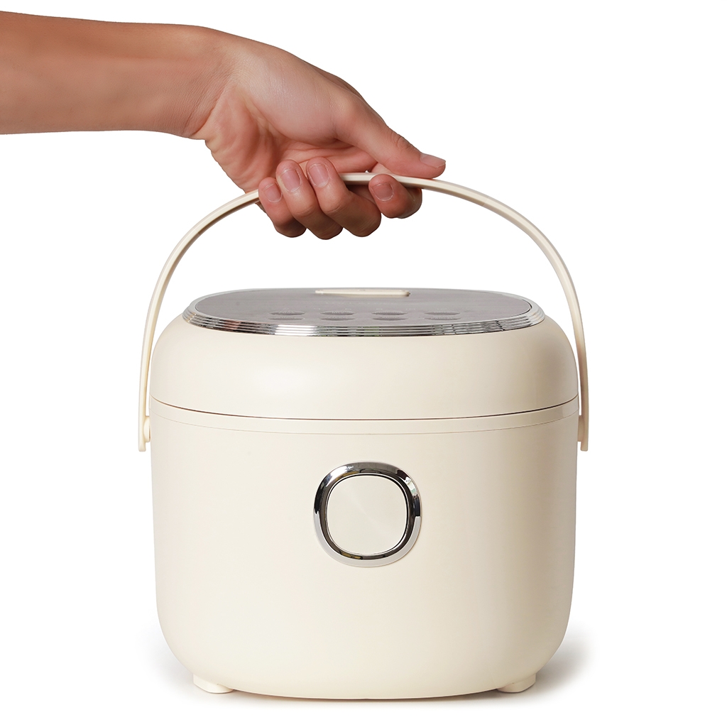 Nồi Cơm Điện Lock&Lock EJR716IVY 0.8L 400W - Bảo Hành 12 Tháng - Hàng Chính Hãng - JoyMall