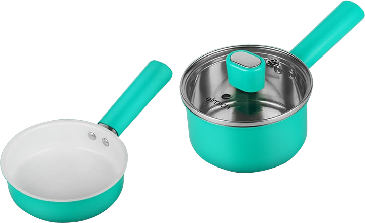 Bộ nồi chảo chống dính Elmich baby EL-1169AP