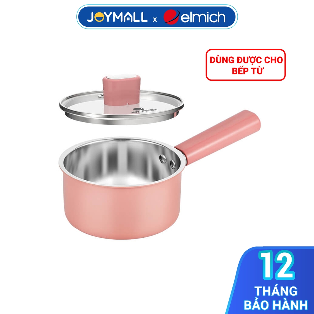 Quánh chống inox nguyên khối Elmich Baby EL-2510AP