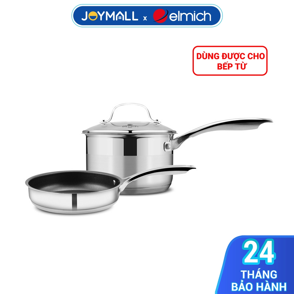 Bộ inox Elmich baby EL-3795 size 16cm