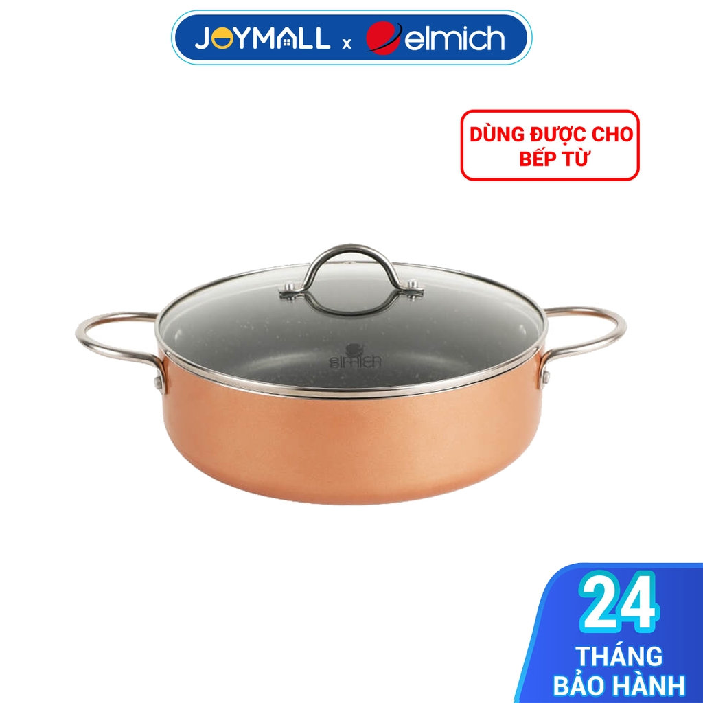 Nồi lẩu chống dính Elmich EL-4403OL size 26cm