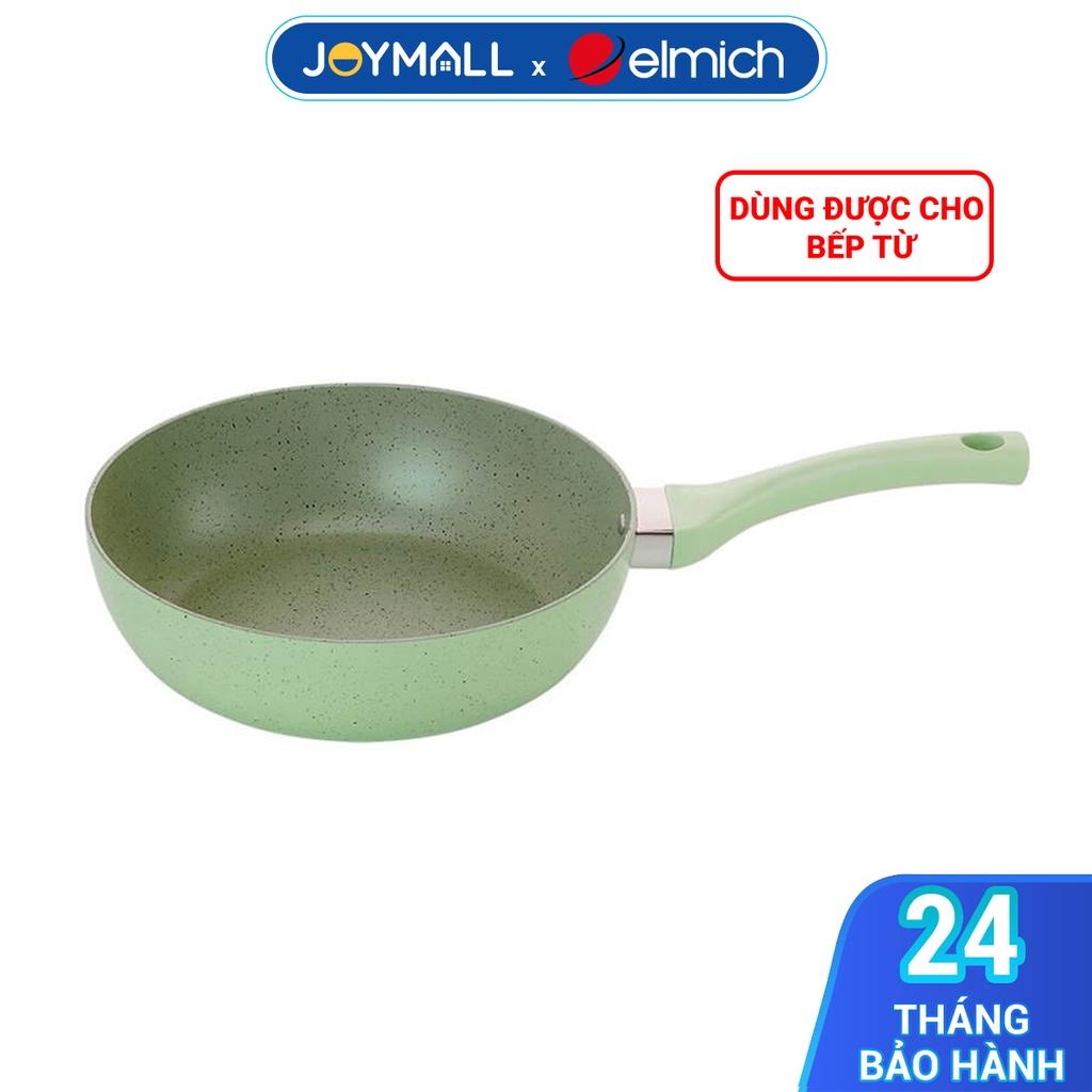 Chảo chống dính vân đá Elmich EL-4710OL