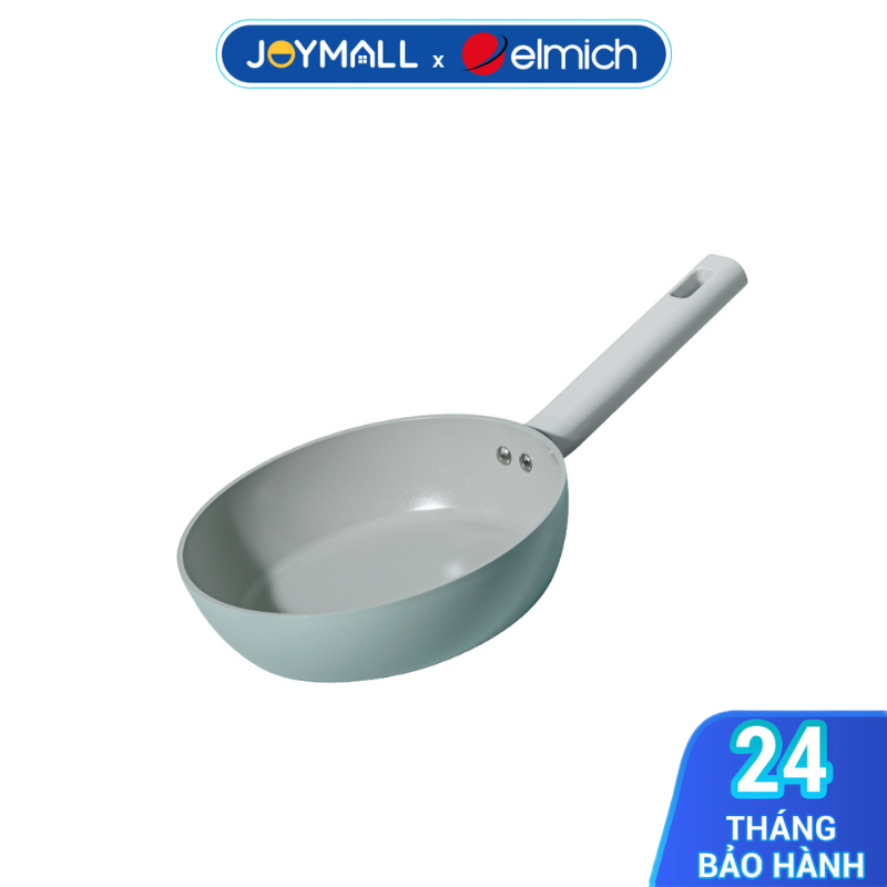 Chảo phủ sứ an toàn Elmich Verona EL-5968SK nhiều size, Hàng chính hãng, dùng được mọi bếp - JoyMall