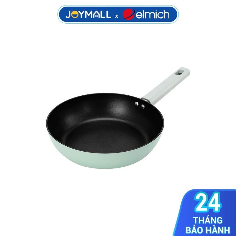 Chảo Chống Dính Ceramic Elmich Classic EL-5974SK, Hàng Chính Hãng, 24-26cm,Dùng Mọi Loại Bếp-JoyMall