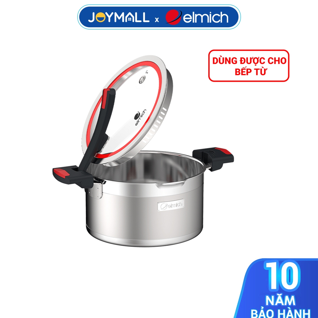 Nồi Inox liền khối Elmich Milano EL-8083 size 20cm