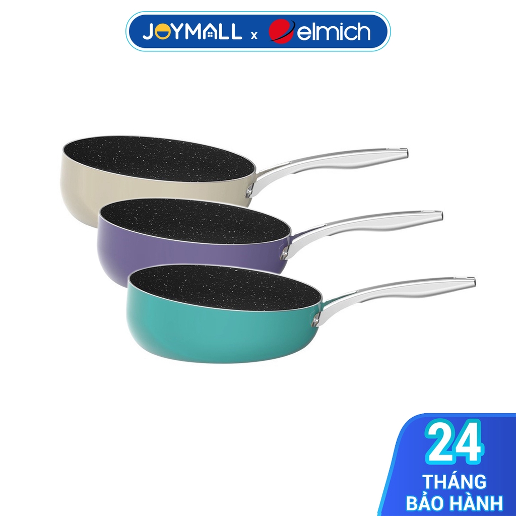 Chảo chống dính Full induction Elmich Hera EL-8255, EL-8248, EL-8243, Hàng chính hãng, dùng trên mọi loại bếp - JoyMall