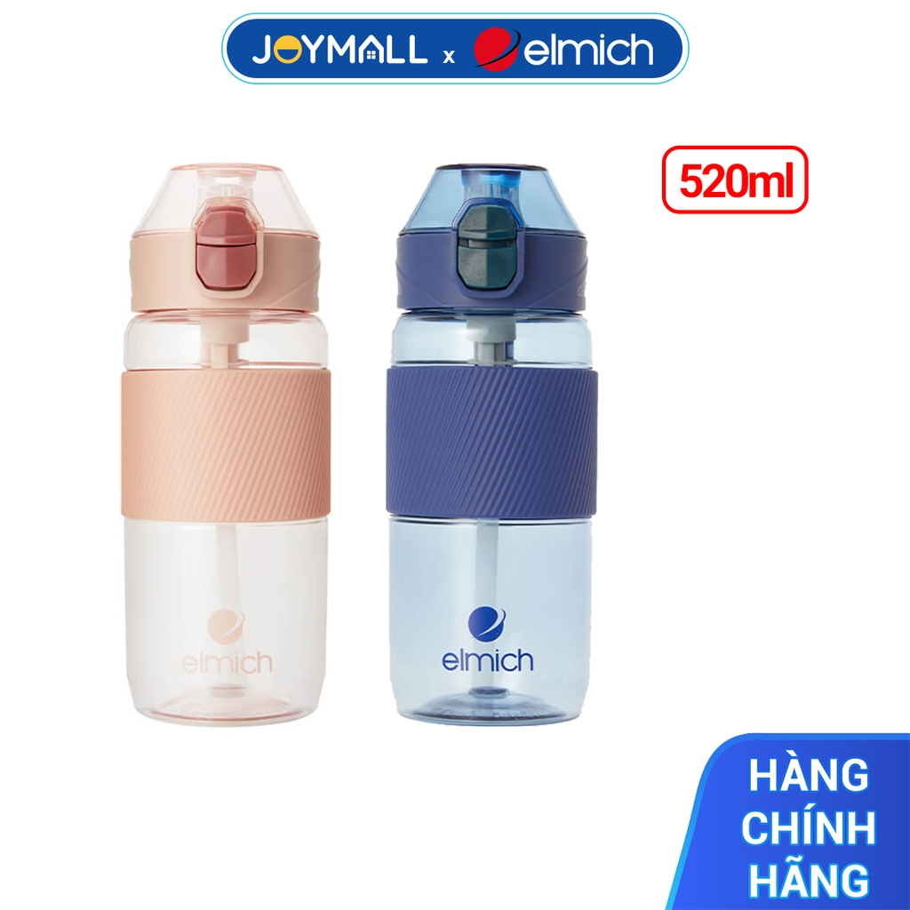 Bình nước nhựa Elmich EL-8349N052 dung tích 520ml