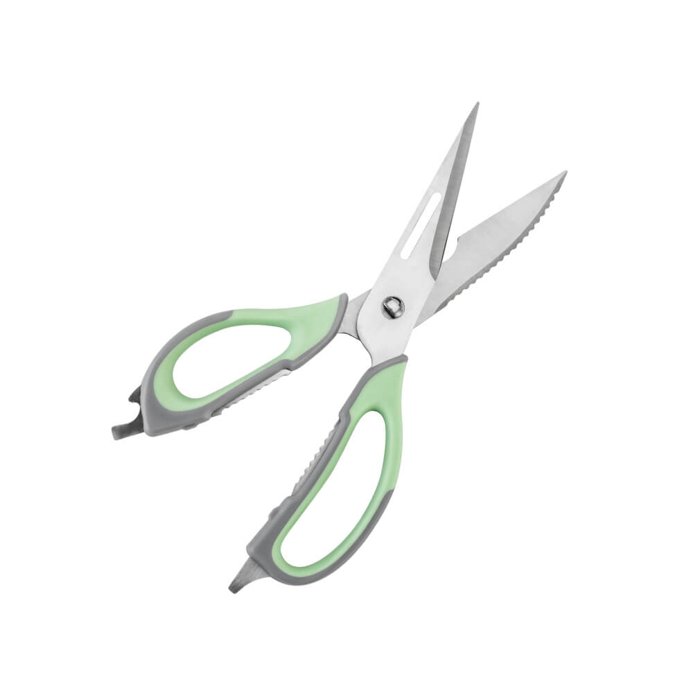 Kéo nhà bếp đa năng Elmich Diamond EL8409MG, Hàng chính hãng, chất liệu chống ăn món, khóa chốt thông minh - JoyMall - Màu sắc Xanh mint EL8409MG