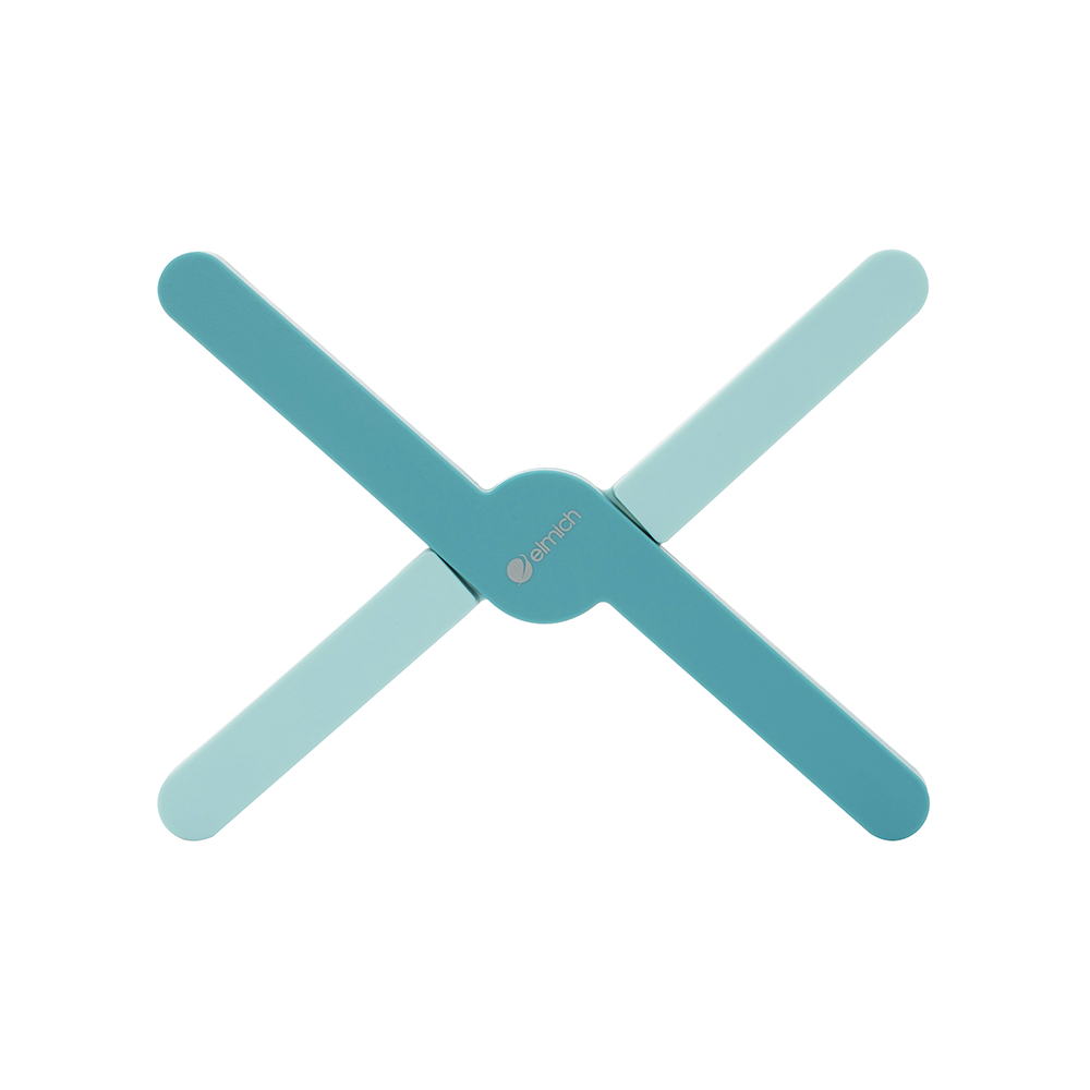 Đế lót nồi chữ X bằng silicone Elmich