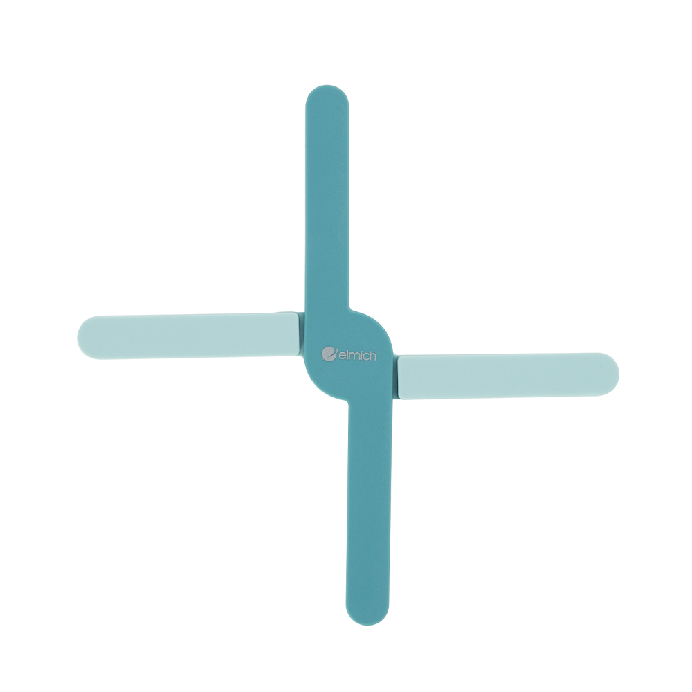 Đế lót nồi chữ X bằng silicone Elmich