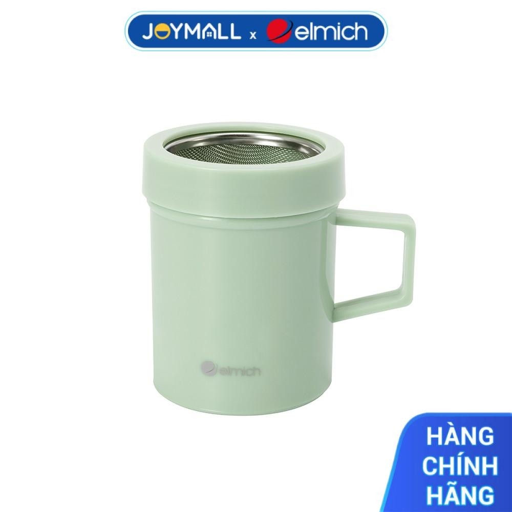 Cốc Rây Lọc Elmich EL0157, Hàng Chính Hãng, Đa Năng, Lưới Lọc Inox, Cốc Nhựa PP An Toàn - JoyMall