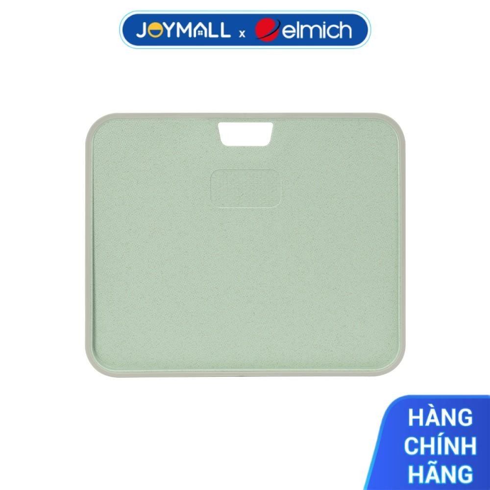 Thớt nhựa cao cấp Elmich EL0191, Hàng chính hãng,viền silicone, rãnh giữ thức ăn cố định -JoyMall