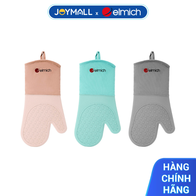 Găng tay nhà bếp Elmich EL0205, Hàng chính hãng, độ bền cao, chống nóng tốt, chống bám bẩn - JoyMall