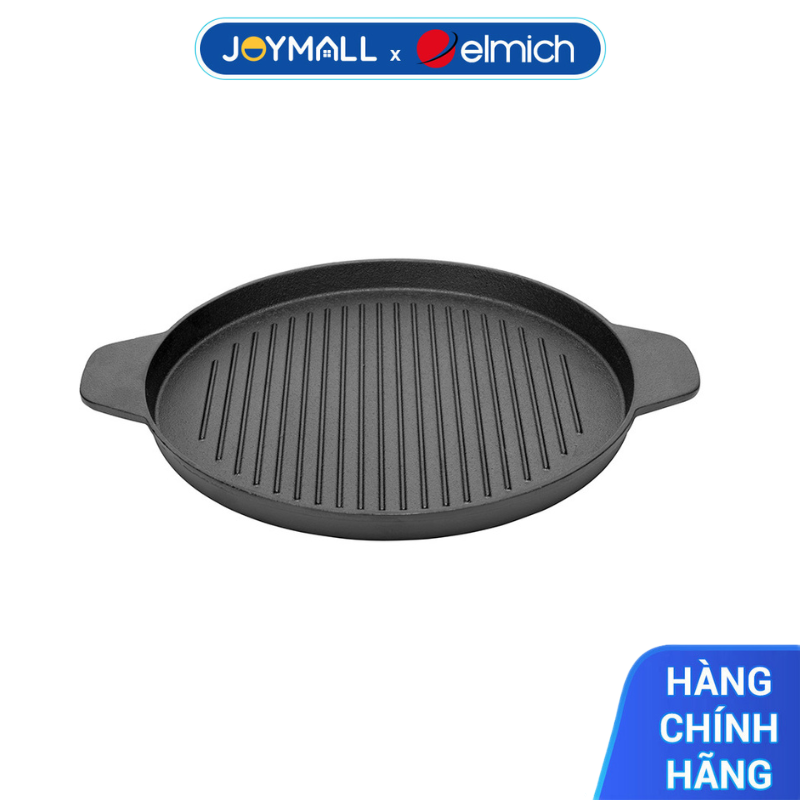 Khay nướng gang Elmich EL1405 EL1406 EL1407 EL1408 nhiều size,Hàng chính hãng,phủ chống dính-JoyMall
