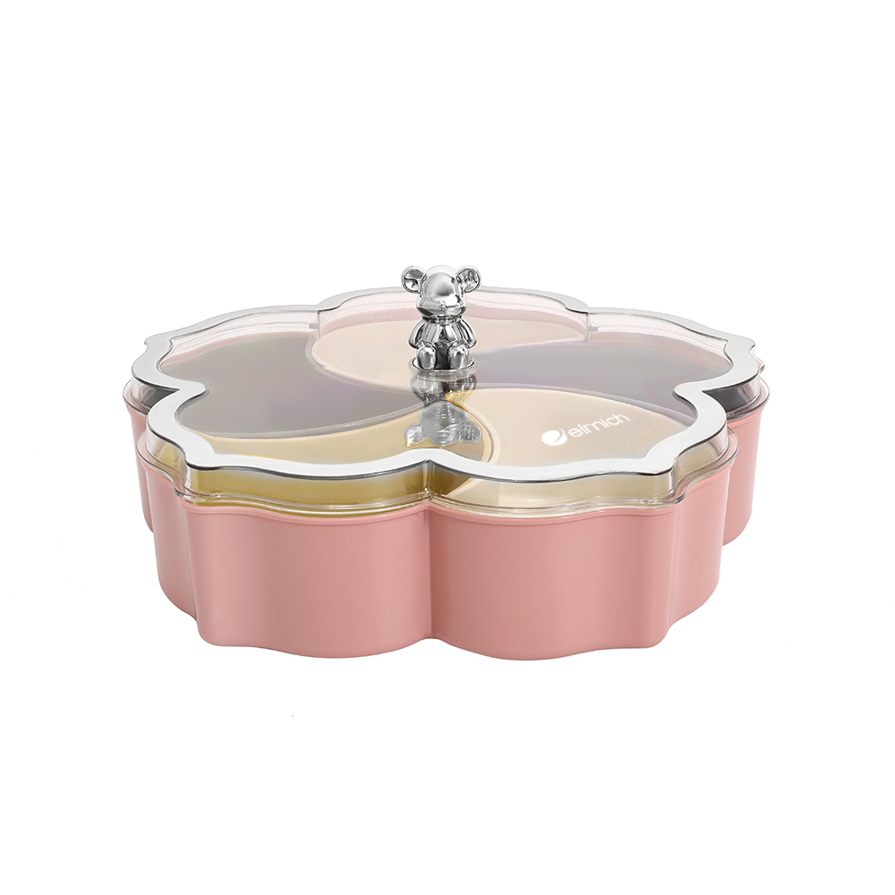 Hộp đựng mứt Tết Elmich EL1887 EL1886 EL1753 EL1590 EL1860, Hàng chính hãng, thiết kế sang trọng - JoyMall