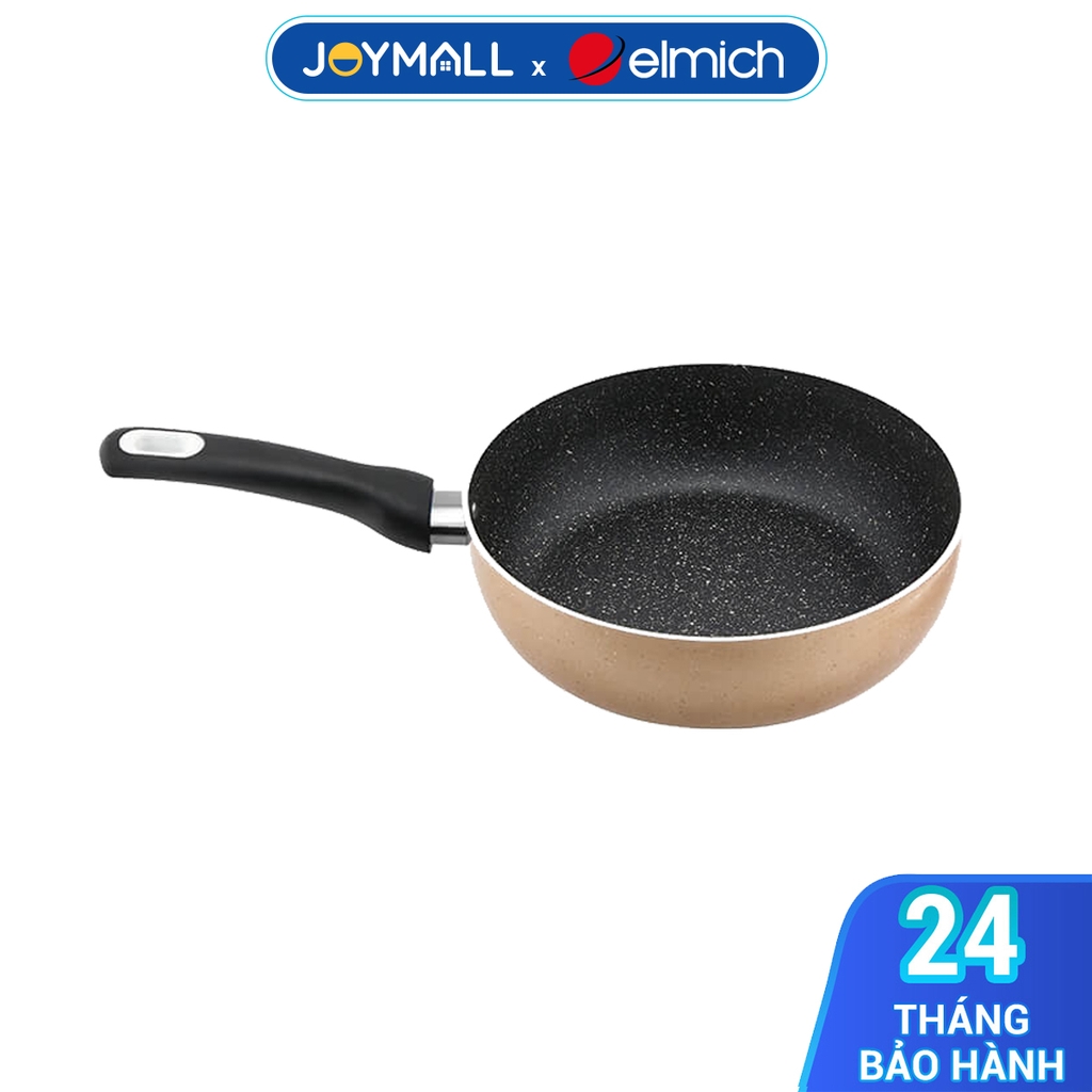 Chảo nhôm chống dính đáy từ 28cm Elmich EL2028MN