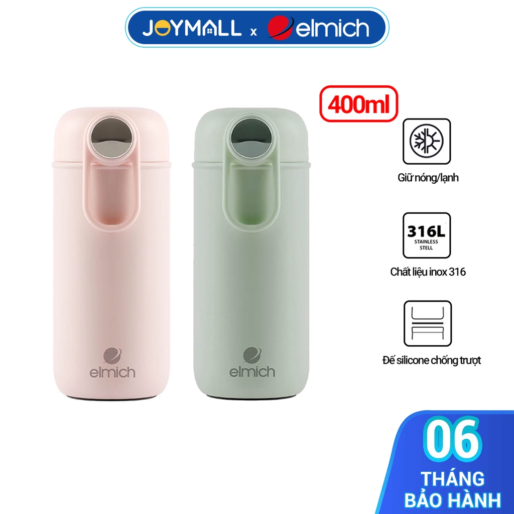 Bình giữ nhiệt Inox 316 Elmich EL8018 dung tích 400ml