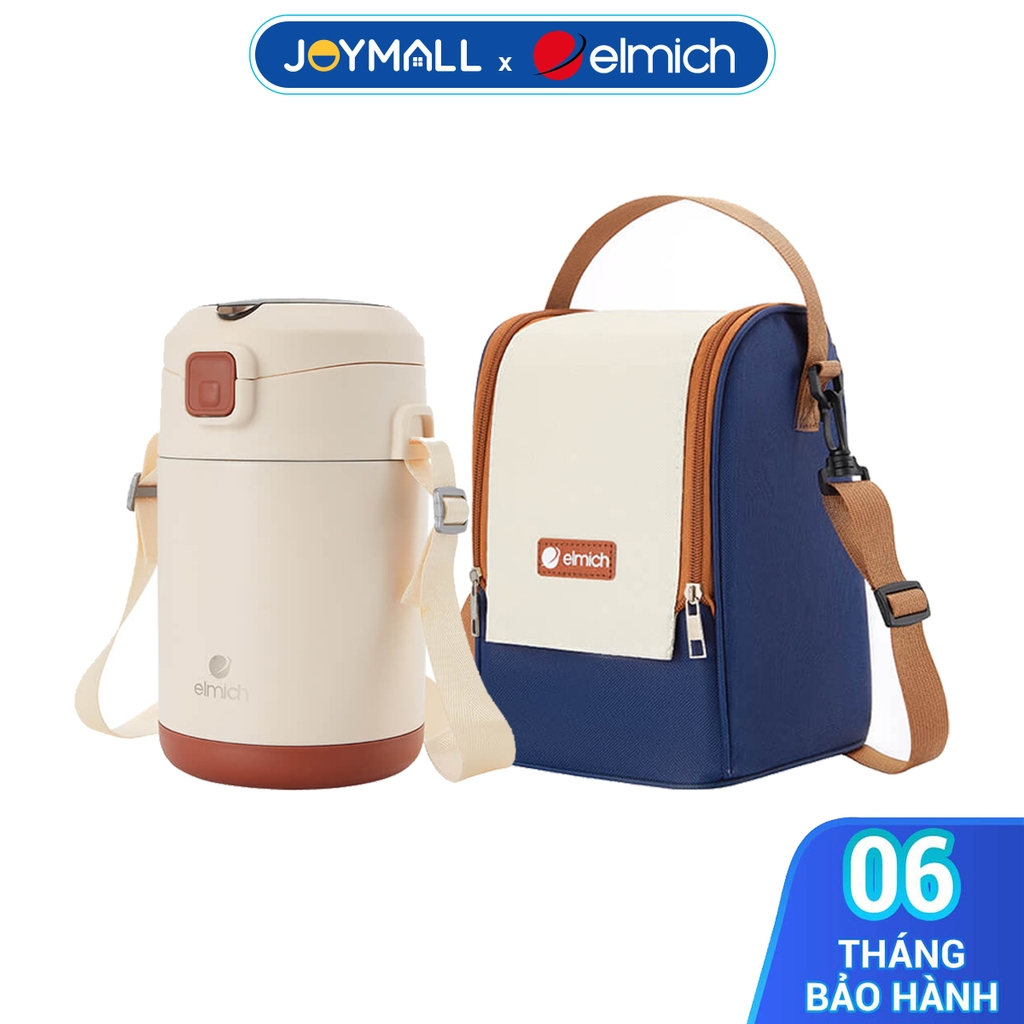 Hộp cơm giữ nhiệt inox 304 Elmich dung tích 1.6L EL8344