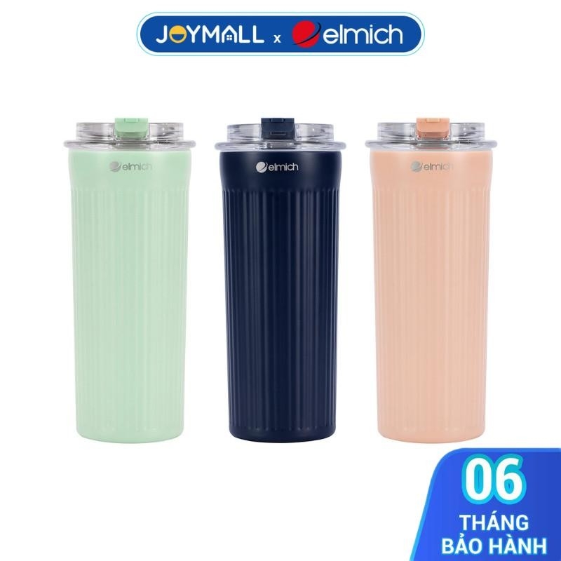 Ly Giữ Nhiệt Elmich EL8384 500ml, Hàng Chính Hãng, Inox 304, Giữ Lạnh 17h, Giữ Nóng 8h - JoyMall