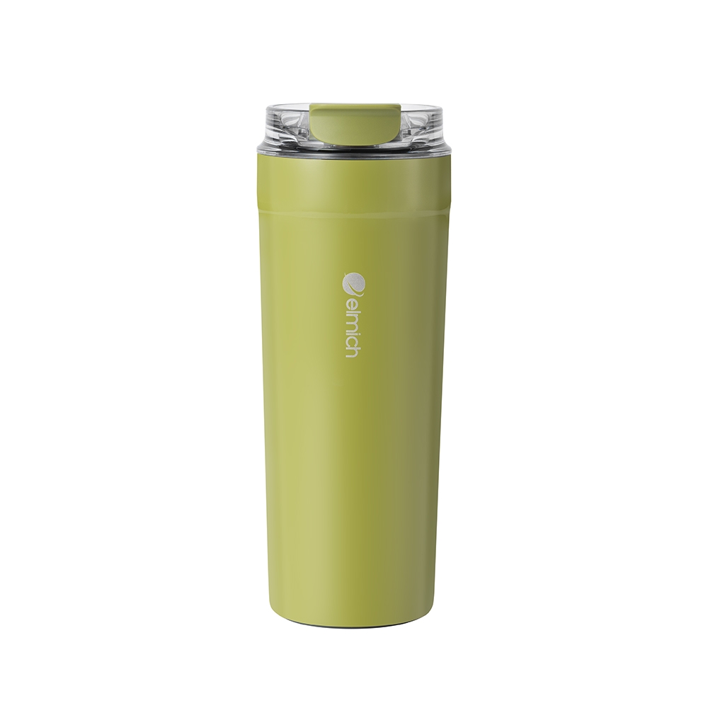 Bình Giữ Nhiệt Inox 304 Elmich EL8387 650ml, Hàng Chính Hãng, Quai Xách Tiện Lợi - JoyMall