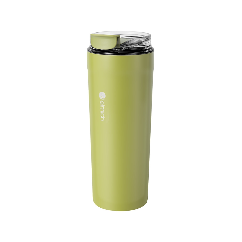 Bình Giữ Nhiệt Inox 304 Elmich EL8387 650ml, Hàng Chính Hãng, Quai Xách Tiện Lợi - JoyMall