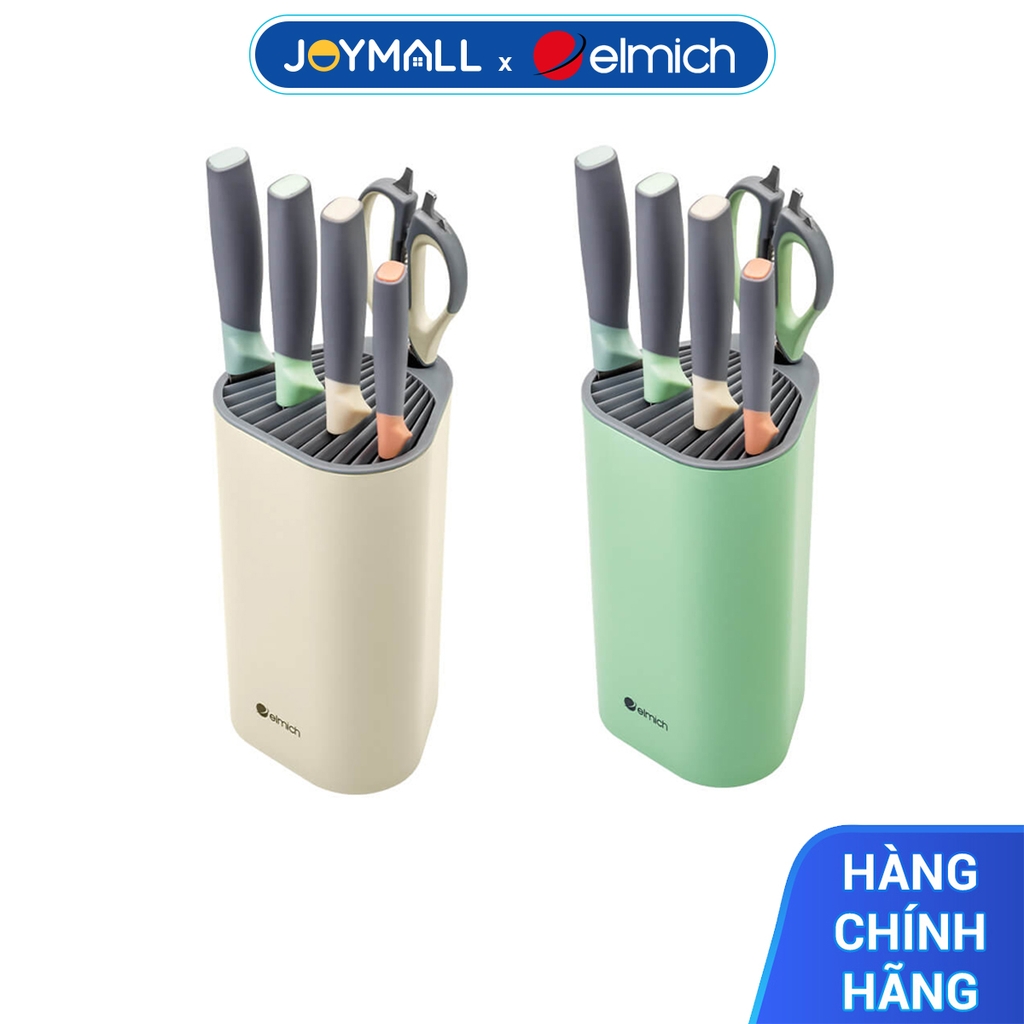 Bộ dao kéo 05 món Elmich diamond EL-8404, Hàng chính hãng, thiết kế đa dụng, chuôi dao chắc chắn - JoyMall