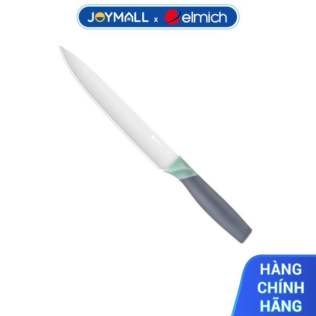 Dao thái đa năng Elmich Diamond EL8406, Hàng chính hãng, cán dao chống trượt, lưỡi dao sắc bén - JoyMall - Kích thước EL8406