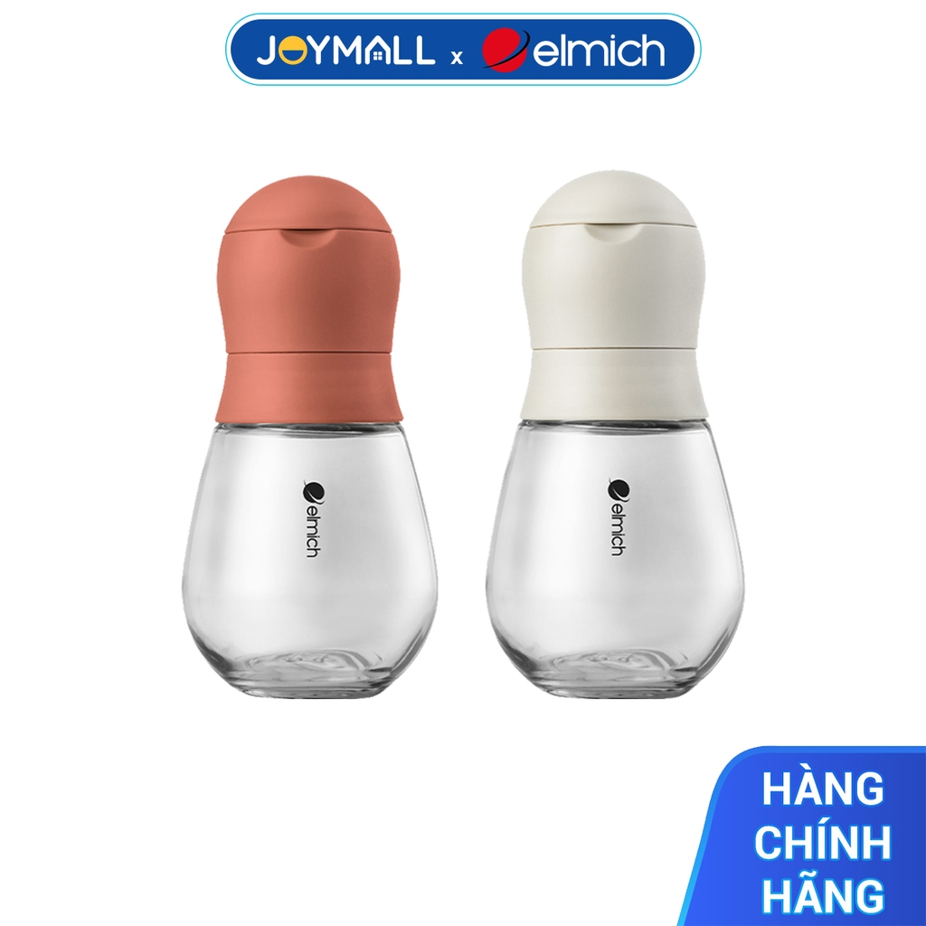 Lọ xay tiêu Elmich EL8420, Hàng chính hãng, trục quay điều chỉnh độ mịn, xay được nhiều gia vị - JoyMall