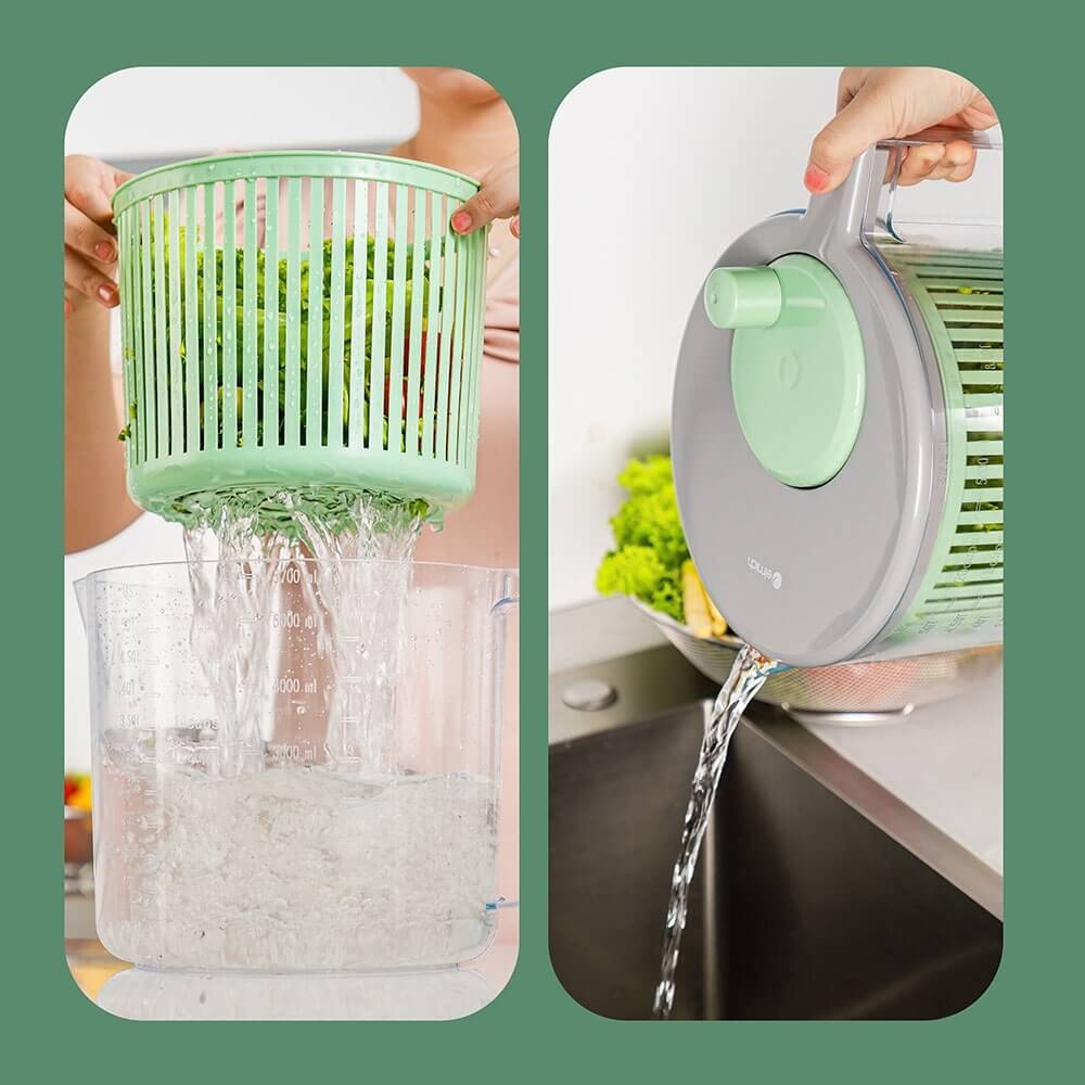 Rổ quay rau ELmich EL8421