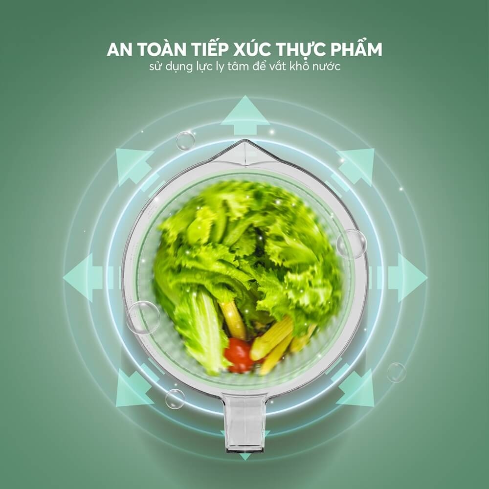 Rổ quay rau ELmich EL8421