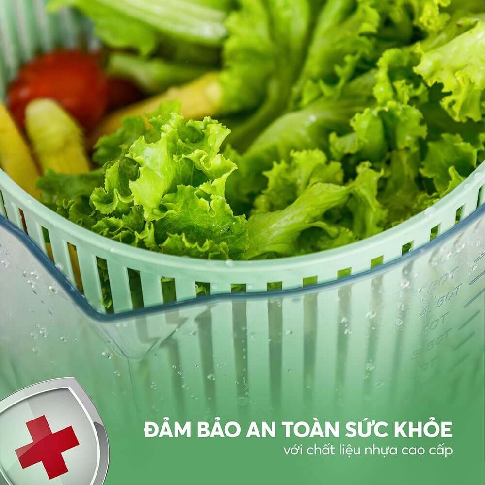 Rổ quay rau ELmich EL8421