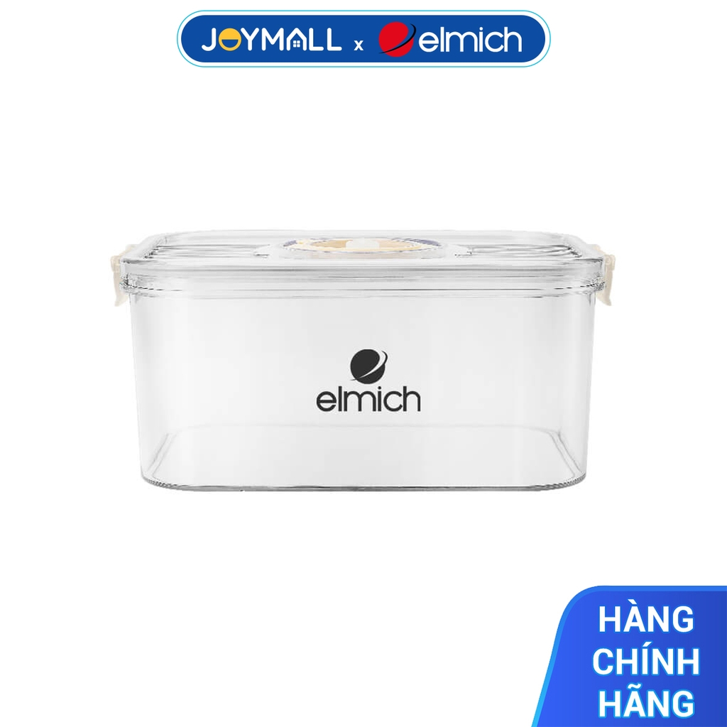 HỘP NHỰA ĐỰNG THỰC PHẨM HÚT CHÂN KHÔNG ELMICH EL8435 2400ML