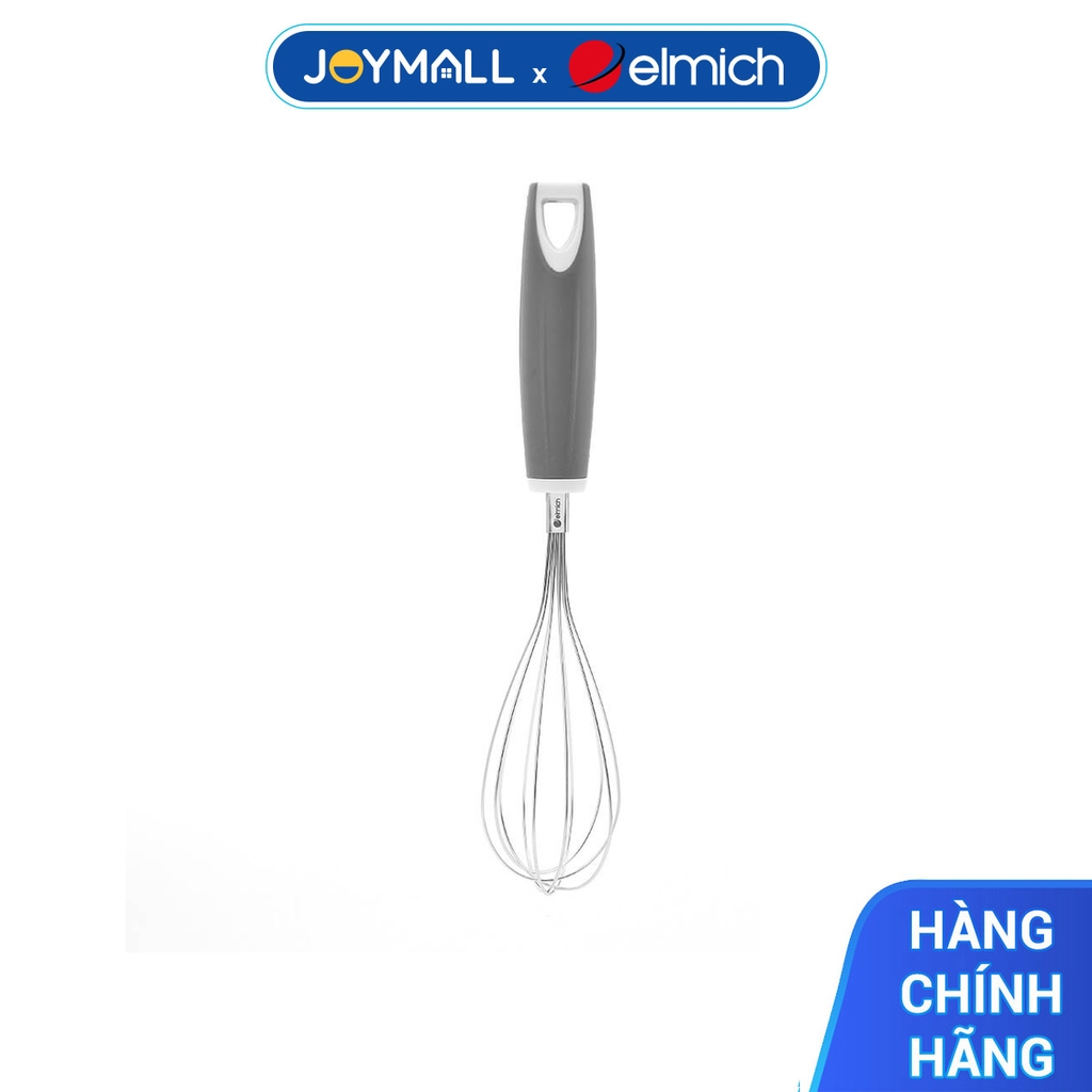 Dụng cụ đánh trứng inox 304 Elmich EL8442, Hàng chính hãng, chất liệu cao cấp, an toàn cho sức khỏe - JoyMall