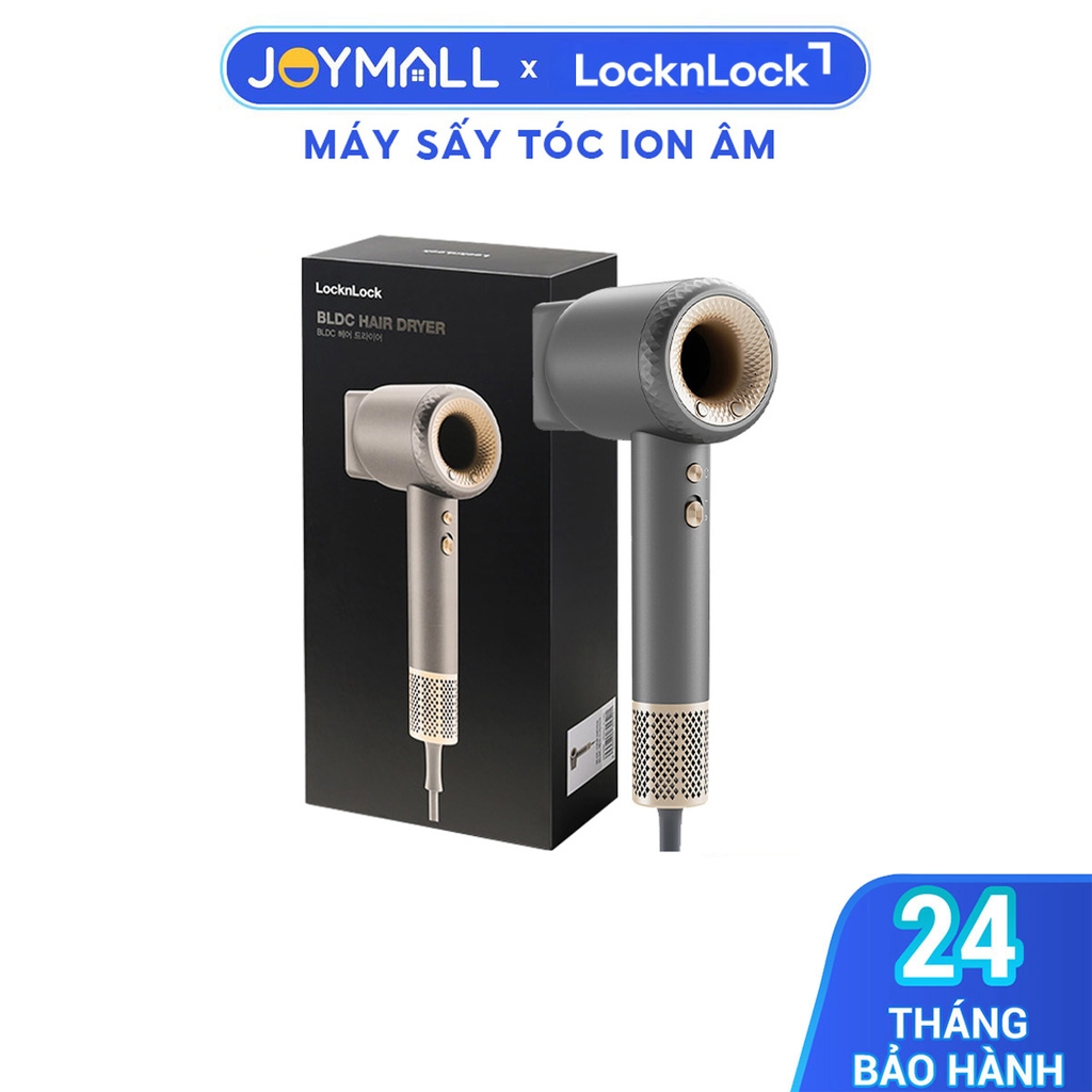 Máy sấy tóc LocknLock ENA316GRY 1600-1900W