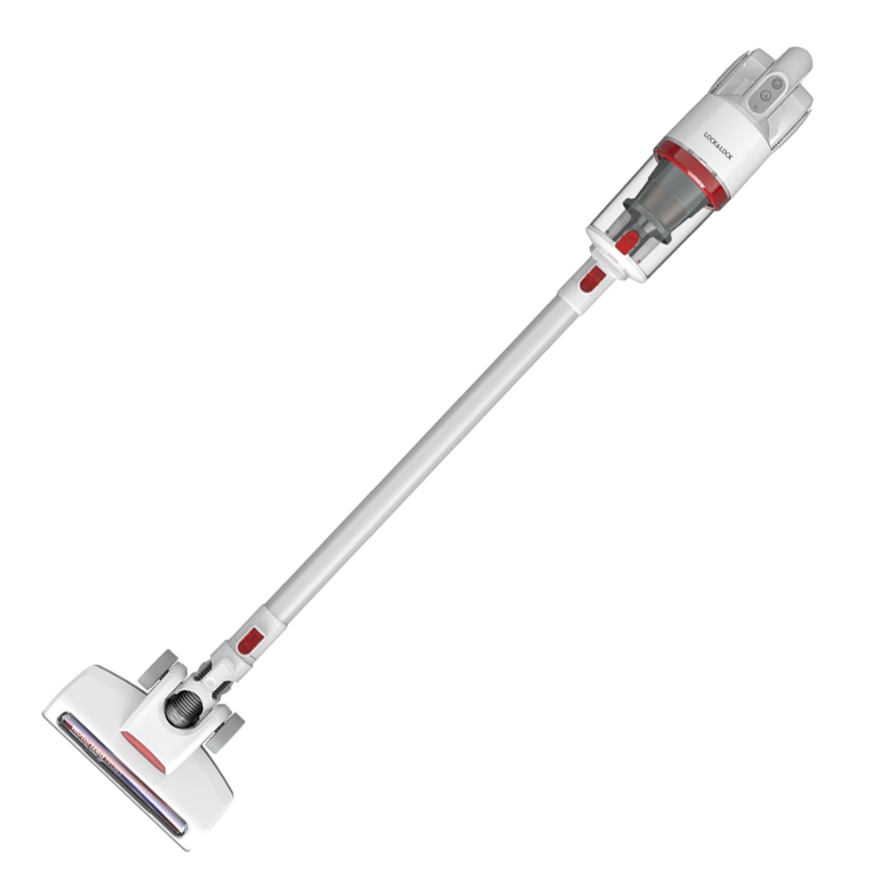 Máy hút bụi cầm tay không dây Lock&Lock ENV116WHT 150W - Hàng chính hãng, dùng trong nhà, xe ô tô - JoyMall