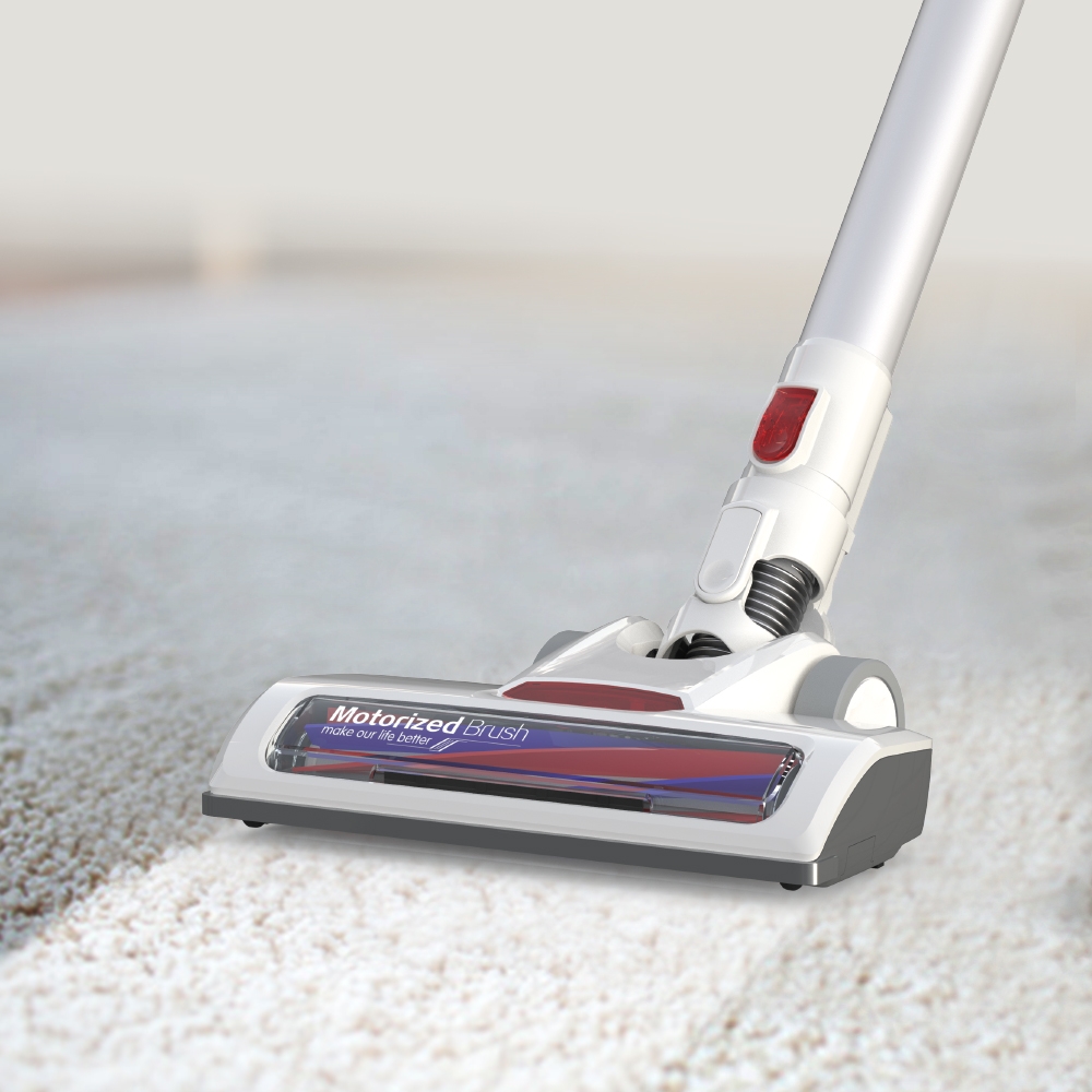 Máy hút bụi cầm tay không dây Lock&Lock ENV116WHT 150W - Hàng chính hãng, dùng trong nhà, xe ô tô - JoyMall