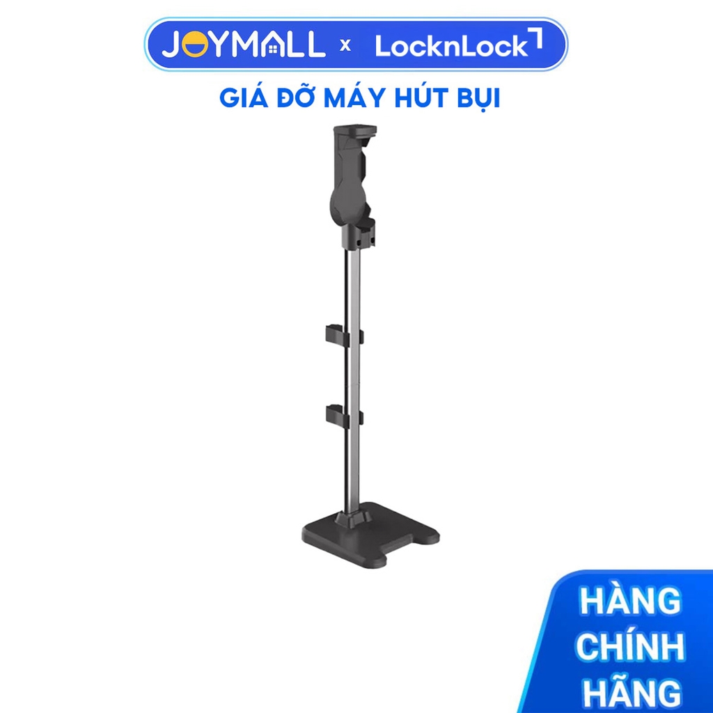 Máy hút bụi Lock&Lock không dây dùng pin sạc ENV356GRY - Hàng chính hãng, có thể hút bụi và lau sàn tích hợp - JoyMall