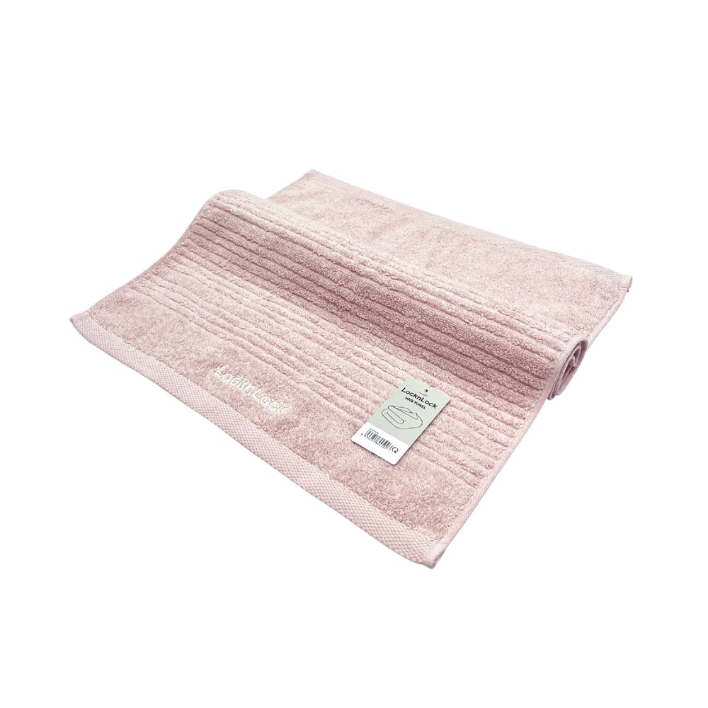 Khăn Lau Mặt, Lau Tóc LocknLock, Hàng Chính Hãng, Vải Cotton, Nhiều Màu – JoyMall