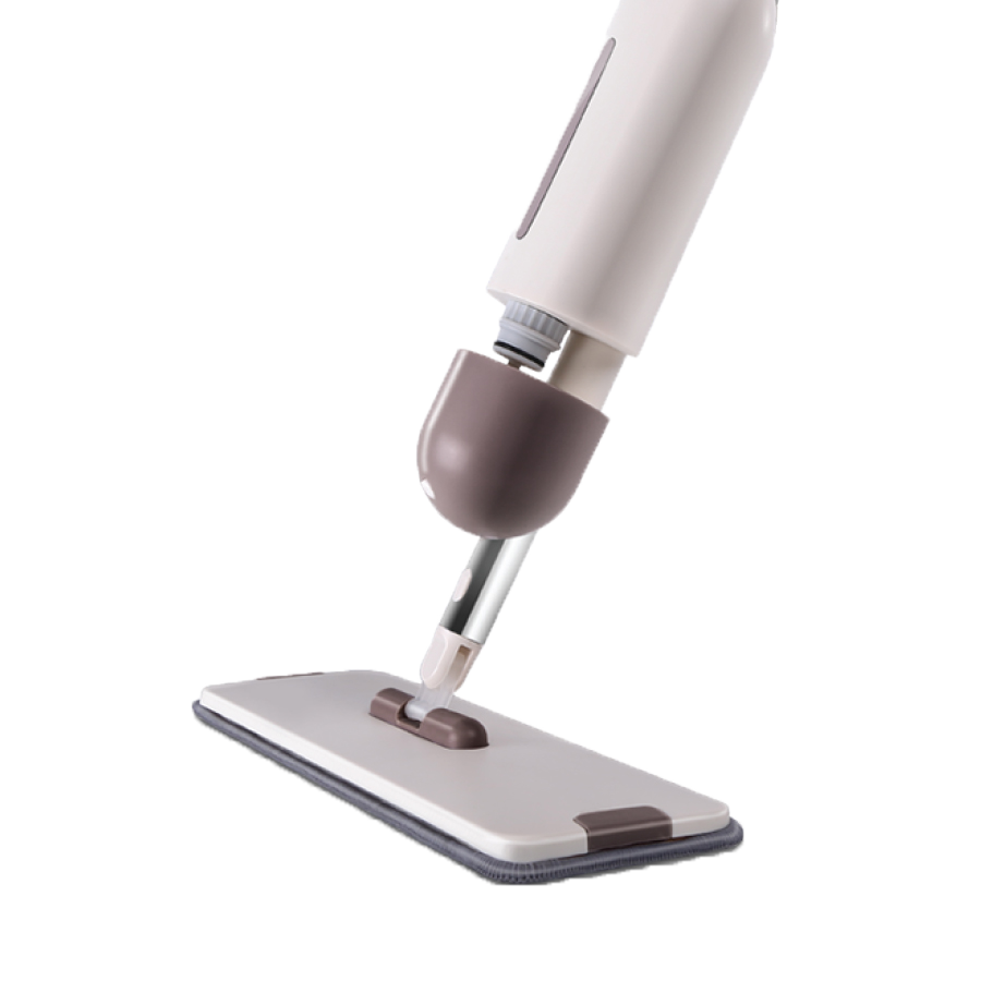 Cây lau nhà Lock&Lock dạng xịt nước Capsule Spray Mop ETM472 - Hàng chính hãng, phun nước nhiều diện rộng - JoyMall