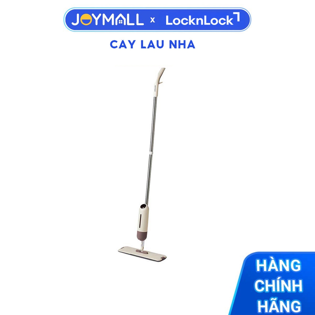 Cây lau nhà Lock&Lock dạng xịt nước Capsule Spray Mop ETM472 - Hàng chính hãng, phun nước nhiều diện rộng - JoyMall
