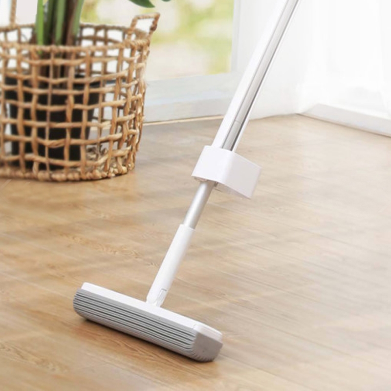 Cây Lau Nhà Lock&Lock Pva ETM481 - PP, 33 x 6 x 132 cm , Màu Trắng - Hàng Chính Hãng - JoyMall